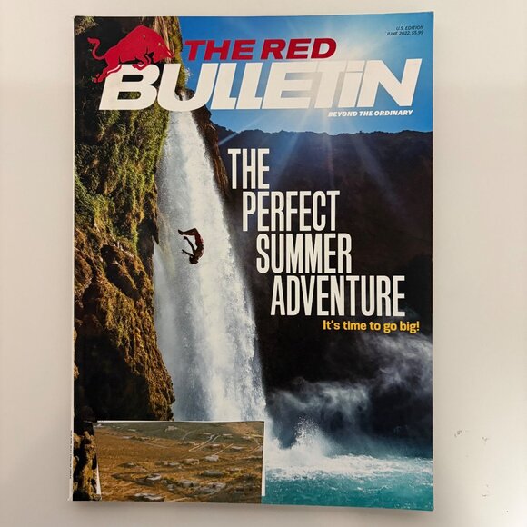 The Red Bulletin Magazine Collection US 2022 Editions Jan-Aug Bundle - Picture 7 of 8